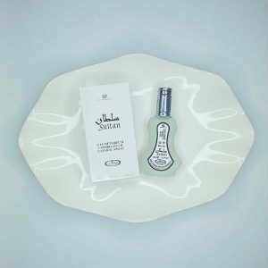 Al-Rehab Sultan White 35ml Perfume with Woody and Spicy Fragrance