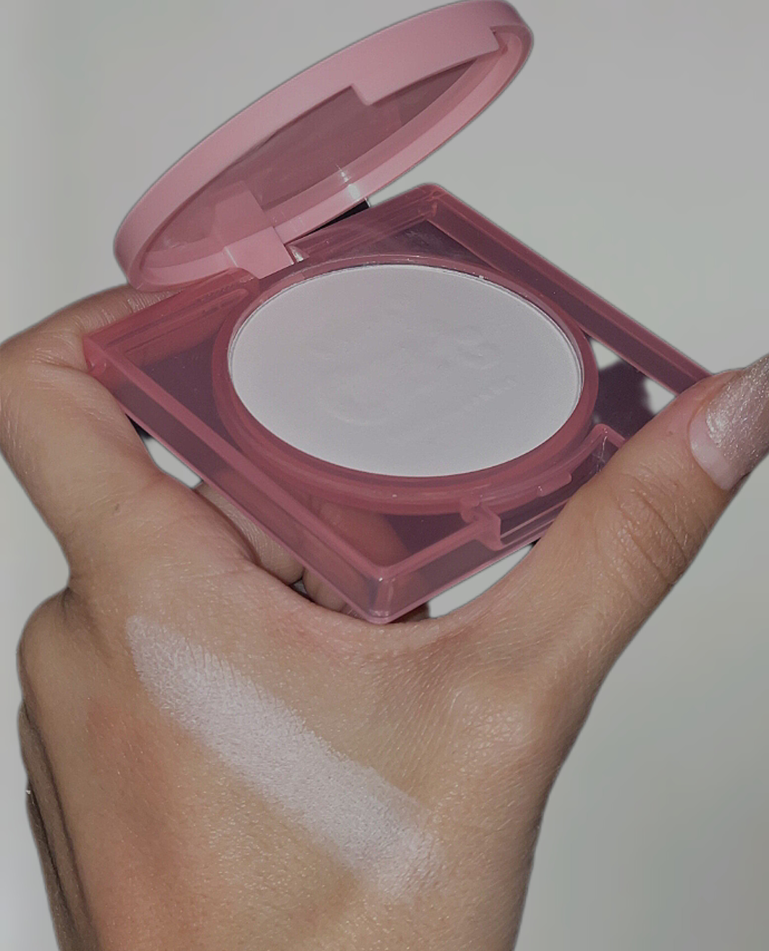 test powder fix karite