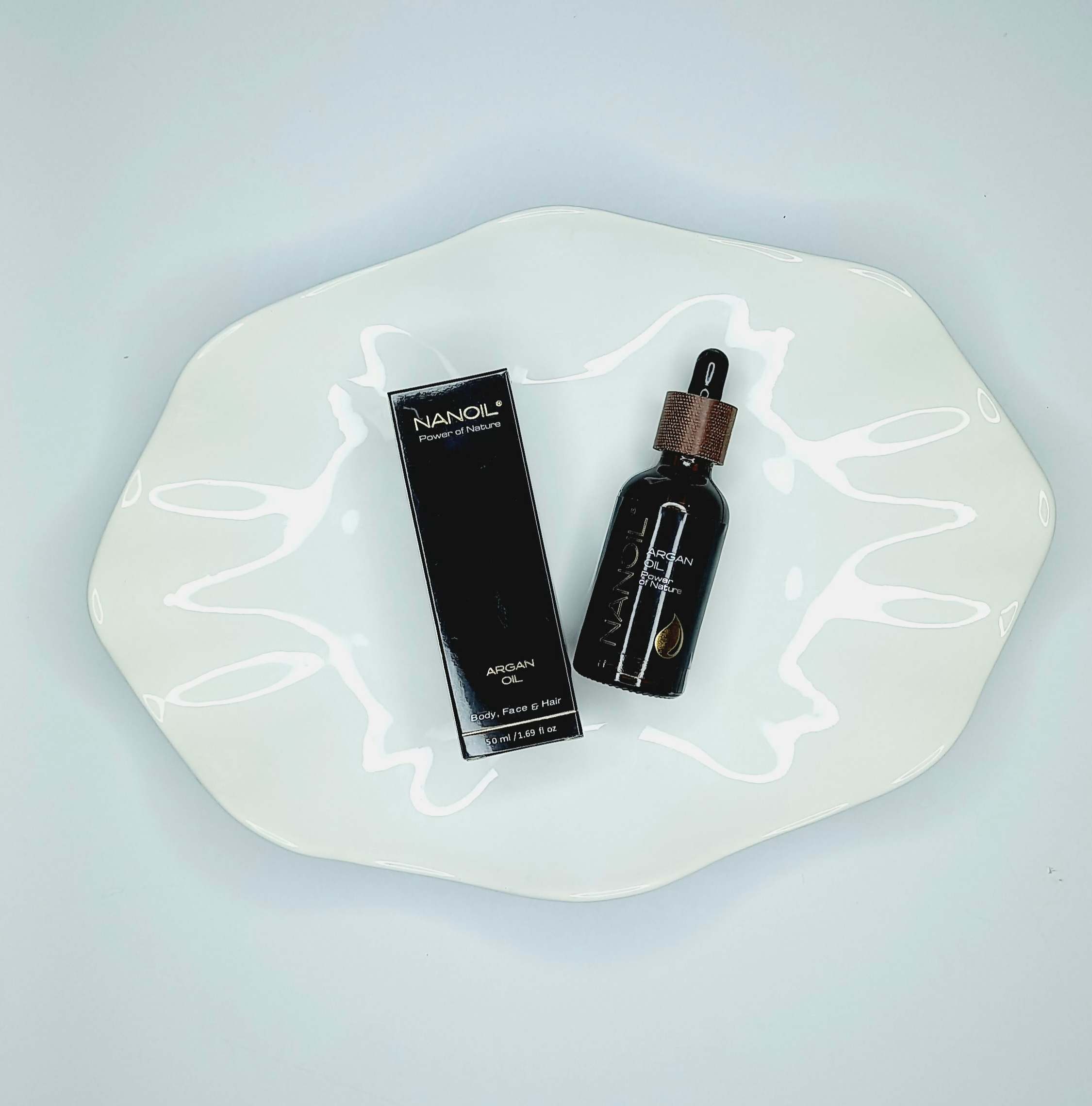 roghan argan nonoil 50 ml original