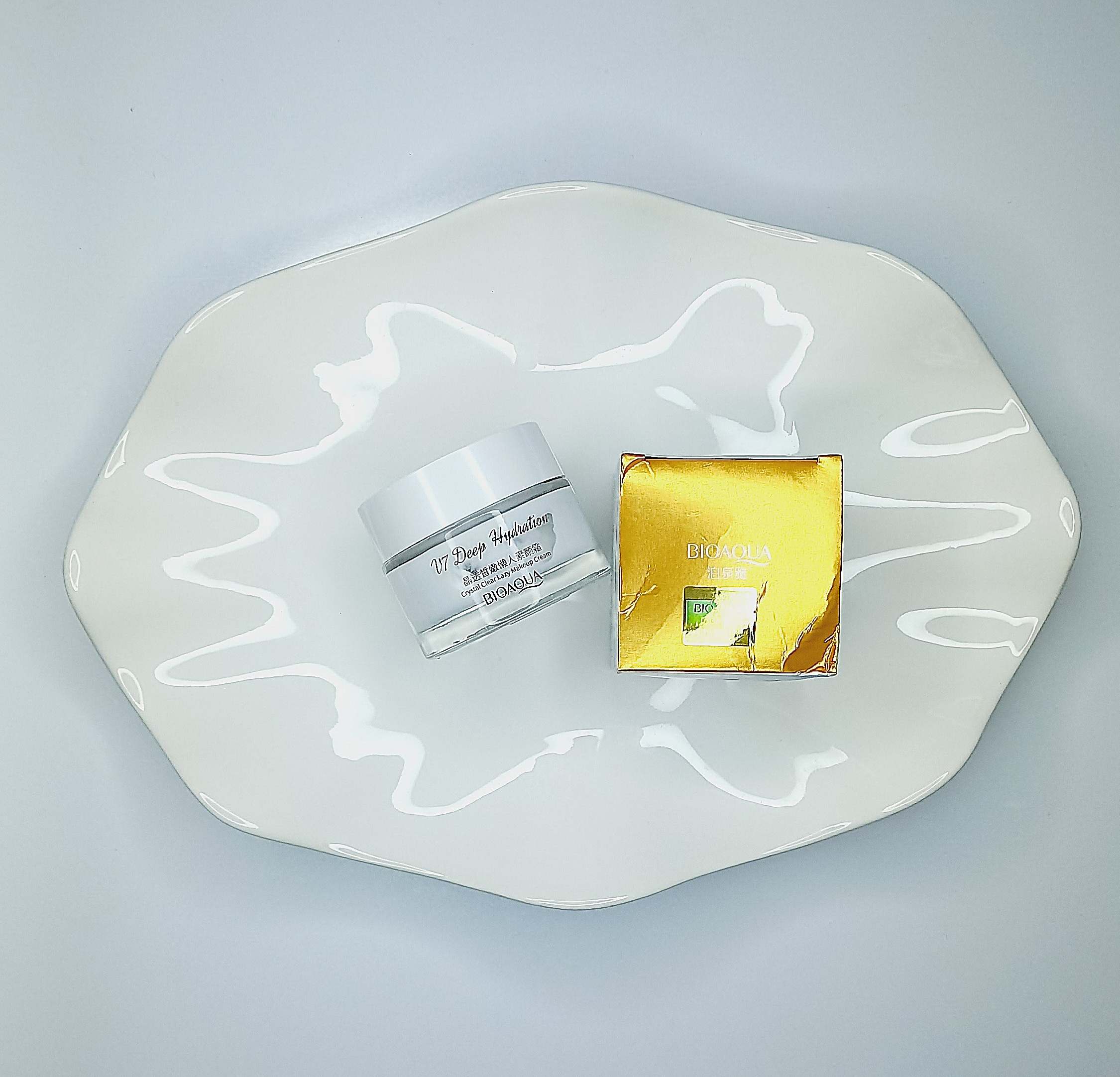 BIOAQUA V7 Seven Vitamins Moisturizing Cream for All Skin Types Deep Hydration Brightening Face Cream