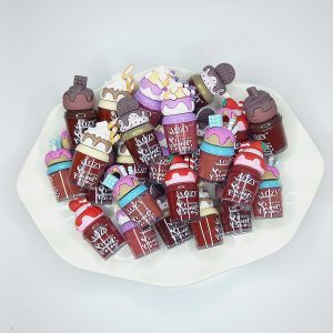AOZY Kiki Lip Gloss with cute aesthetic design and 6 colors