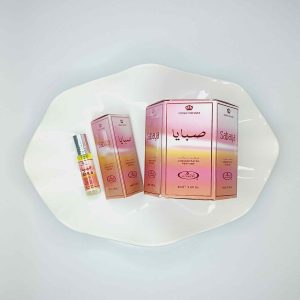 Al-Rehab Sabaya 6ml pen perfume with rose and citrus fragrance