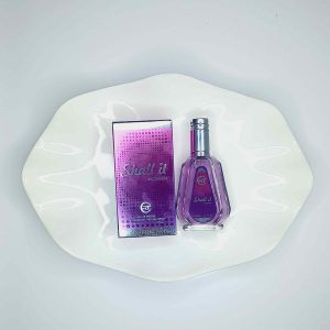 Shalis Pink 50ml perfume with a sweet floral scent