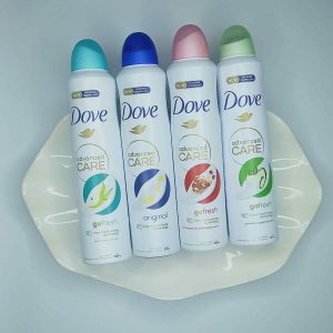 Original English Dove Antiperspirant Spray