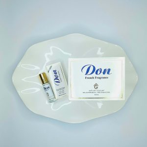 DON Gold 6ml Perfume Oil Made in India with a Fresh, Clean and Soapy Scent