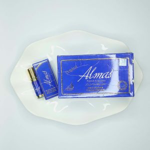 Almas Blue Oil Perfume 6ml made in India with fresh and shampoo-like scent
