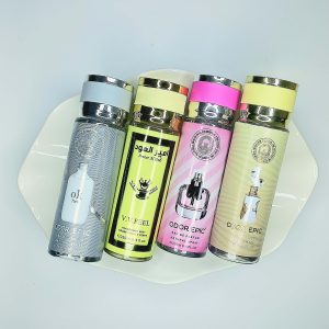 Odor Epic Body Splash 250ml with long-lasting fragrance