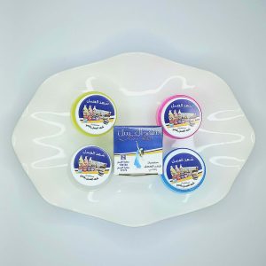 Original Shahd Al Asal Herbal Anti-Perspirant Cream Deodorant Made in Syria – 4 Fragrances