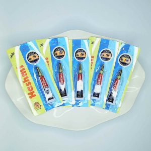 Hashmi Kajal eyeliner with deep black color and long-lasting wear